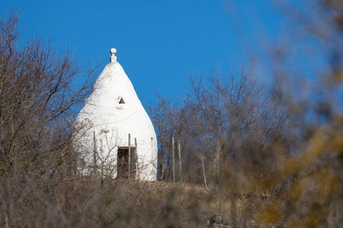 Trullo auf dem Adelberg bei Flonheim