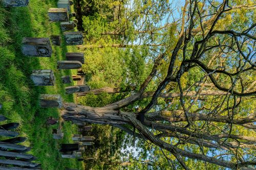 Jüdischer Friedhof bei Jugenheim